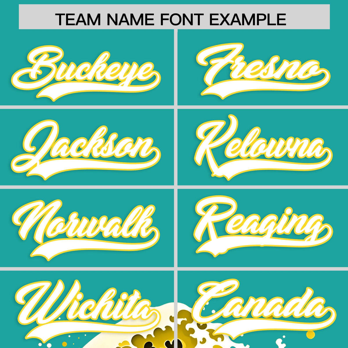 Custom Aqua Wave Graffiti Pattern Authentic Baseball Jersey| KXKSHOP