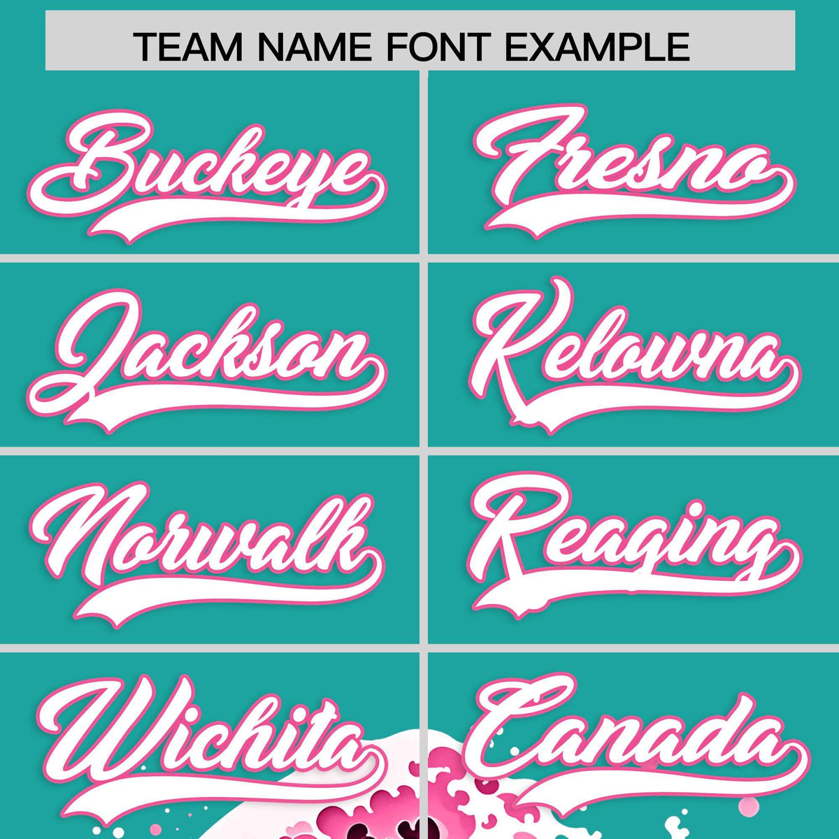 Custom Aqua Wave Graffiti Pattern Authentic Baseball Jersey| KXKSHOP