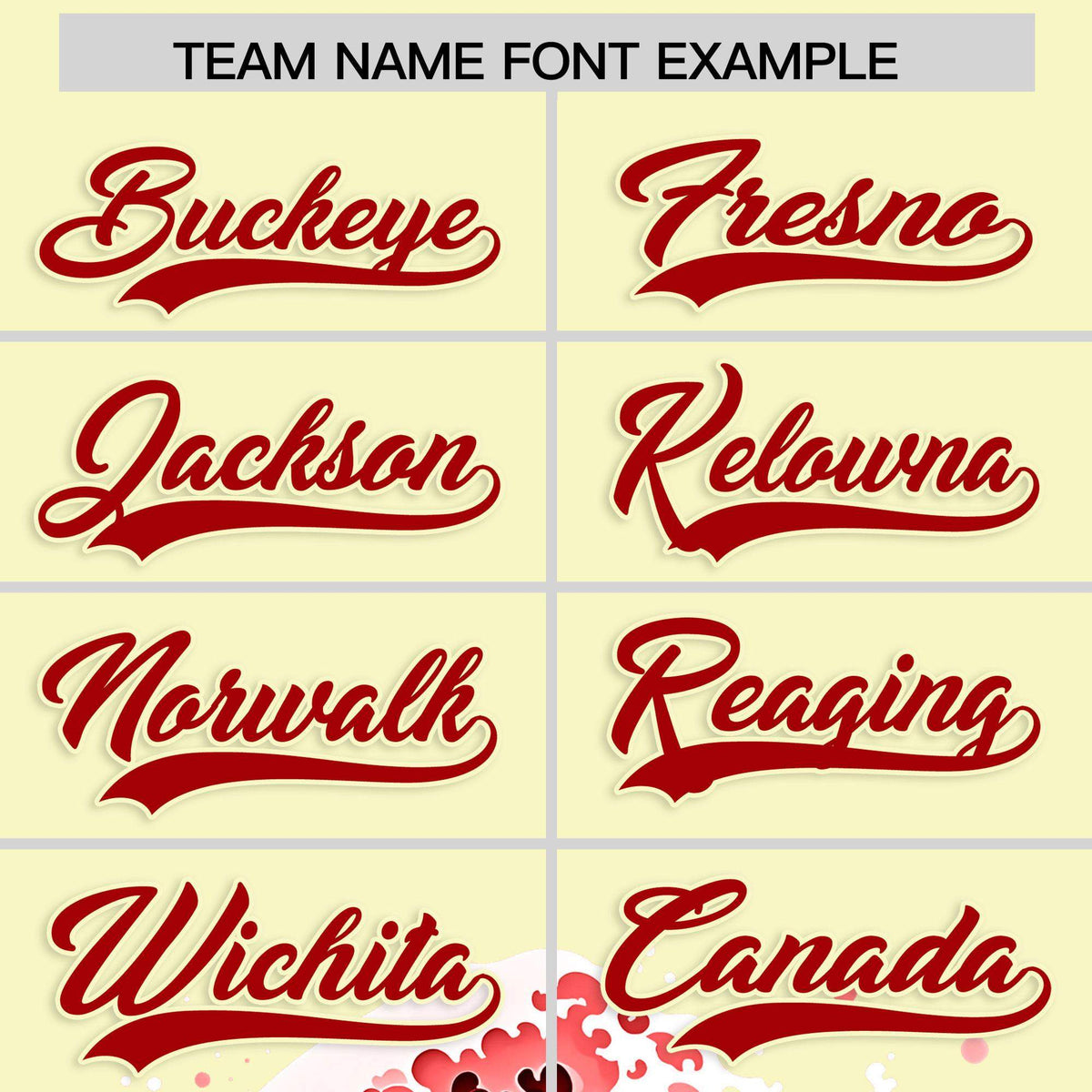 Custom Cream Wave Graffiti Pattern Authentic Baseball Jersey| KXKSHOP