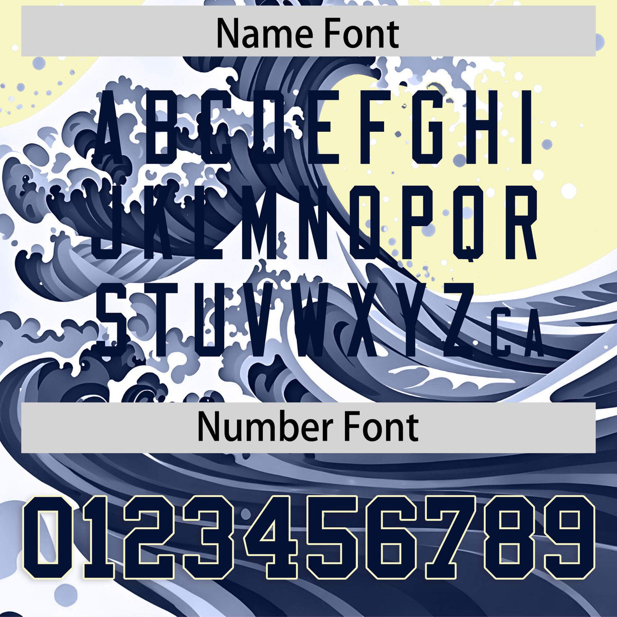 Custom Cream Wave Graffiti Pattern Authentic Baseball Jersey| KXKSHOP