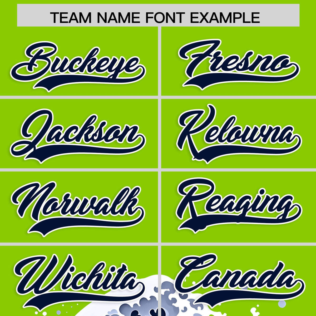 Custom Neon Green Wave Graffiti Pattern Authentic Baseball Jersey| KXKSHOP