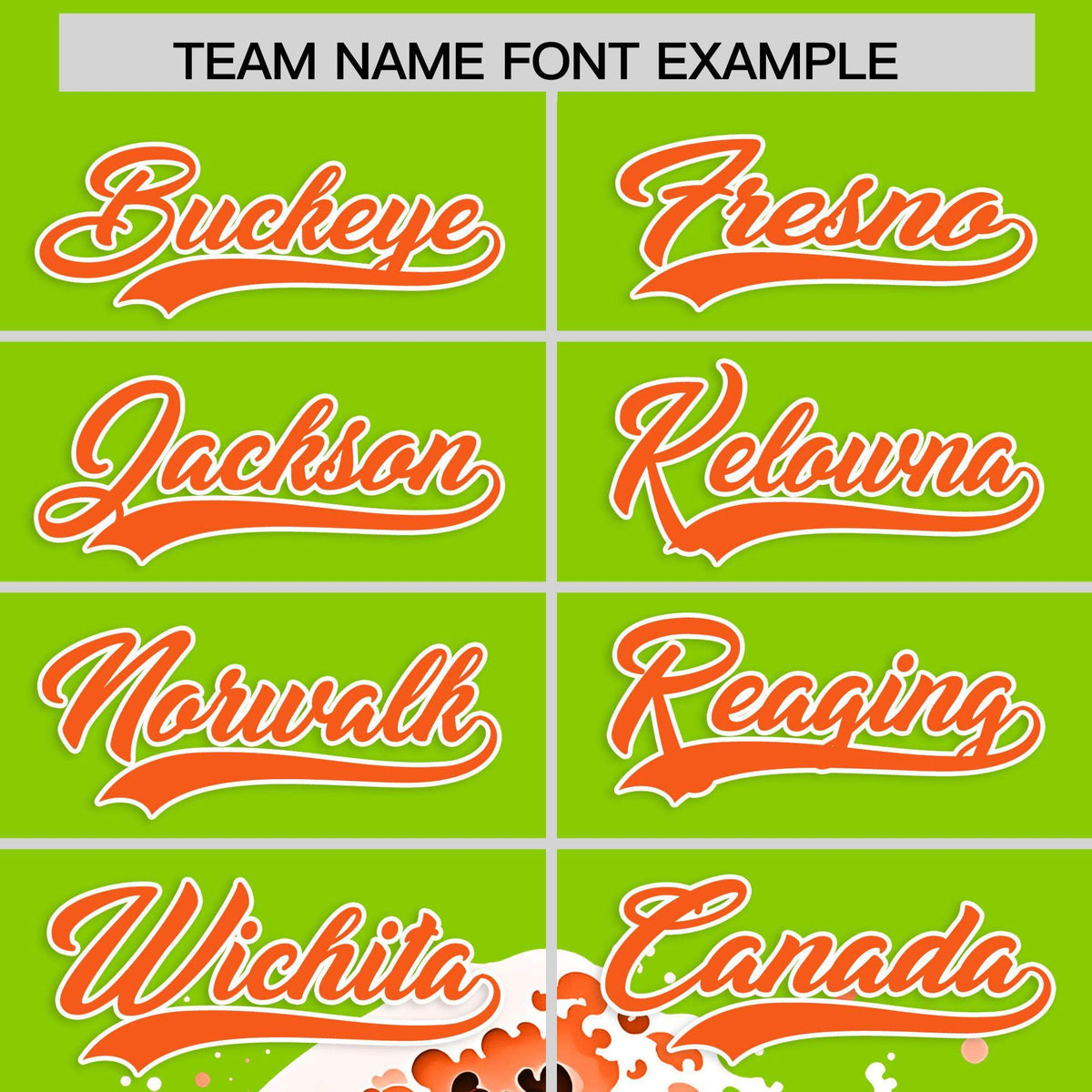 Custom Neon Green Wave Graffiti Pattern Authentic Baseball Jersey| KXKSHOP