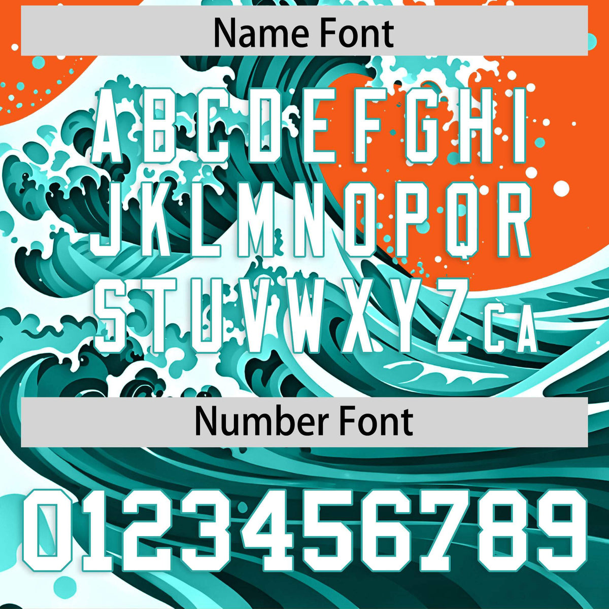 Custom Orange Wave Graffiti Pattern Authentic Baseball Jersey| KXKSHOP