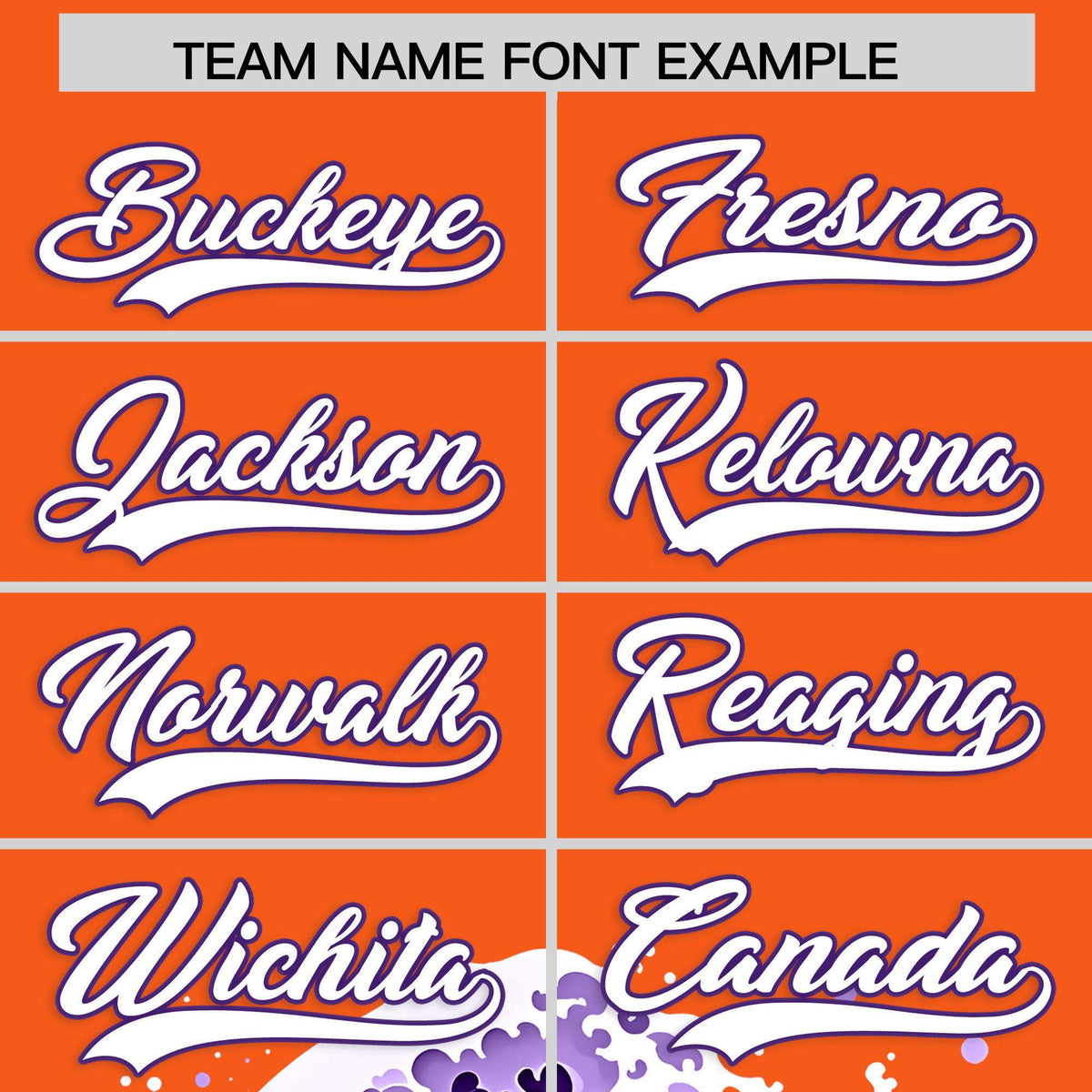 Custom Orange Wave Graffiti Pattern Authentic Baseball Jersey| KXKSHOP