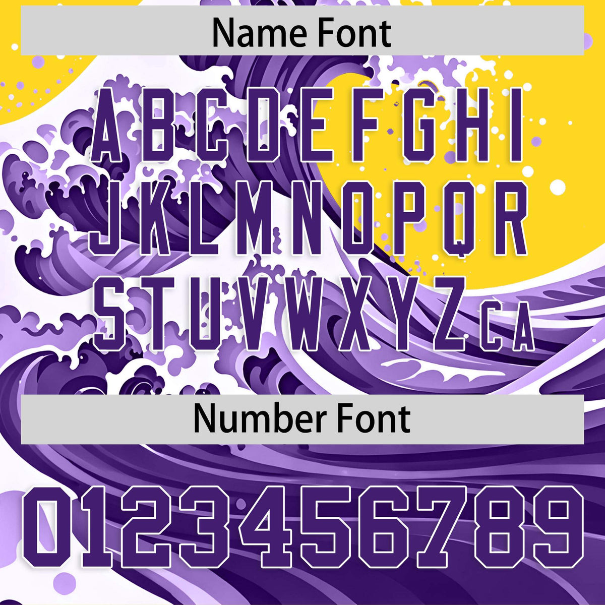 Custom Gold Wave Graffiti Pattern Authentic Baseball Jersey| KXKSHOP