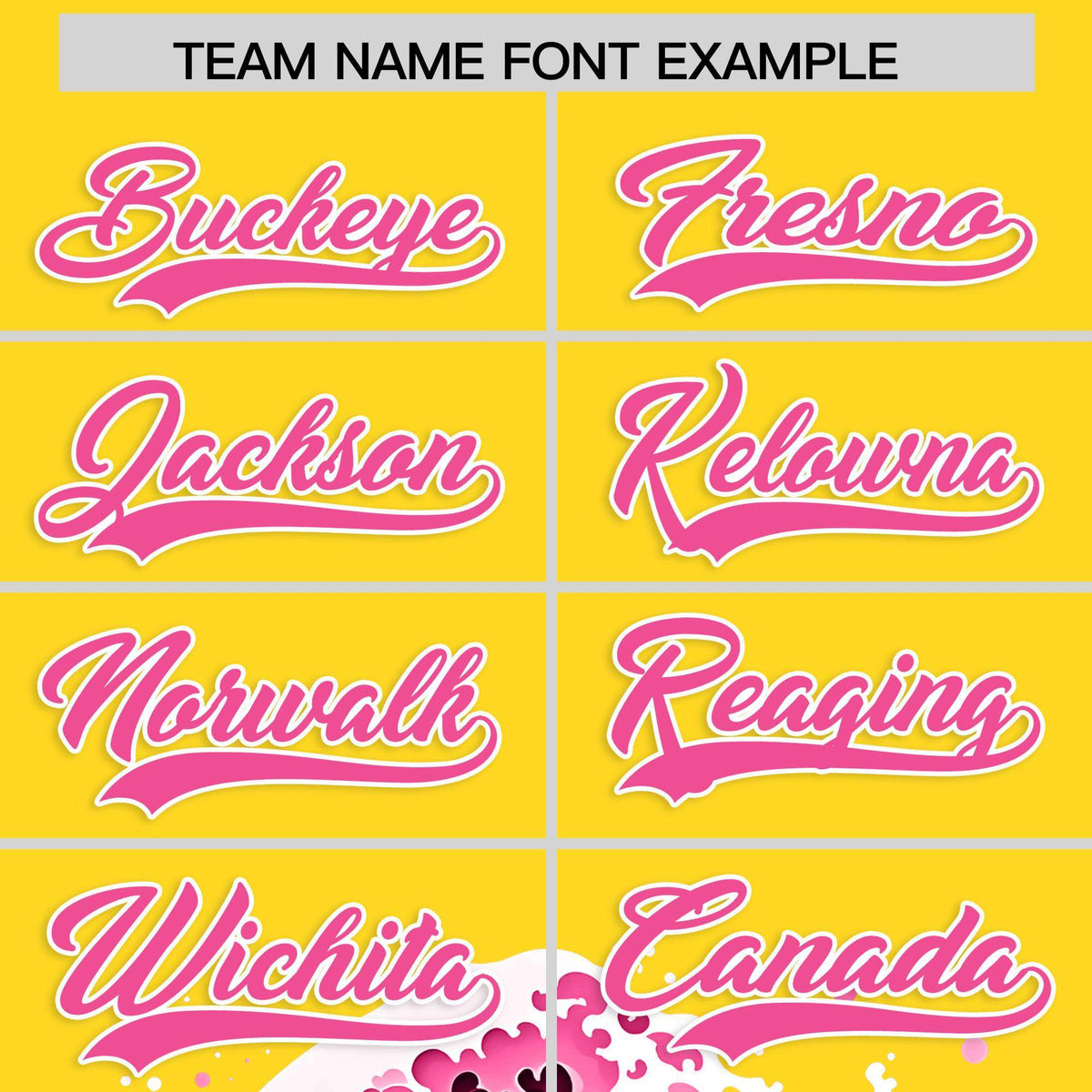 Custom Gold Wave Graffiti Pattern Authentic Baseball Jersey| KXKSHOP