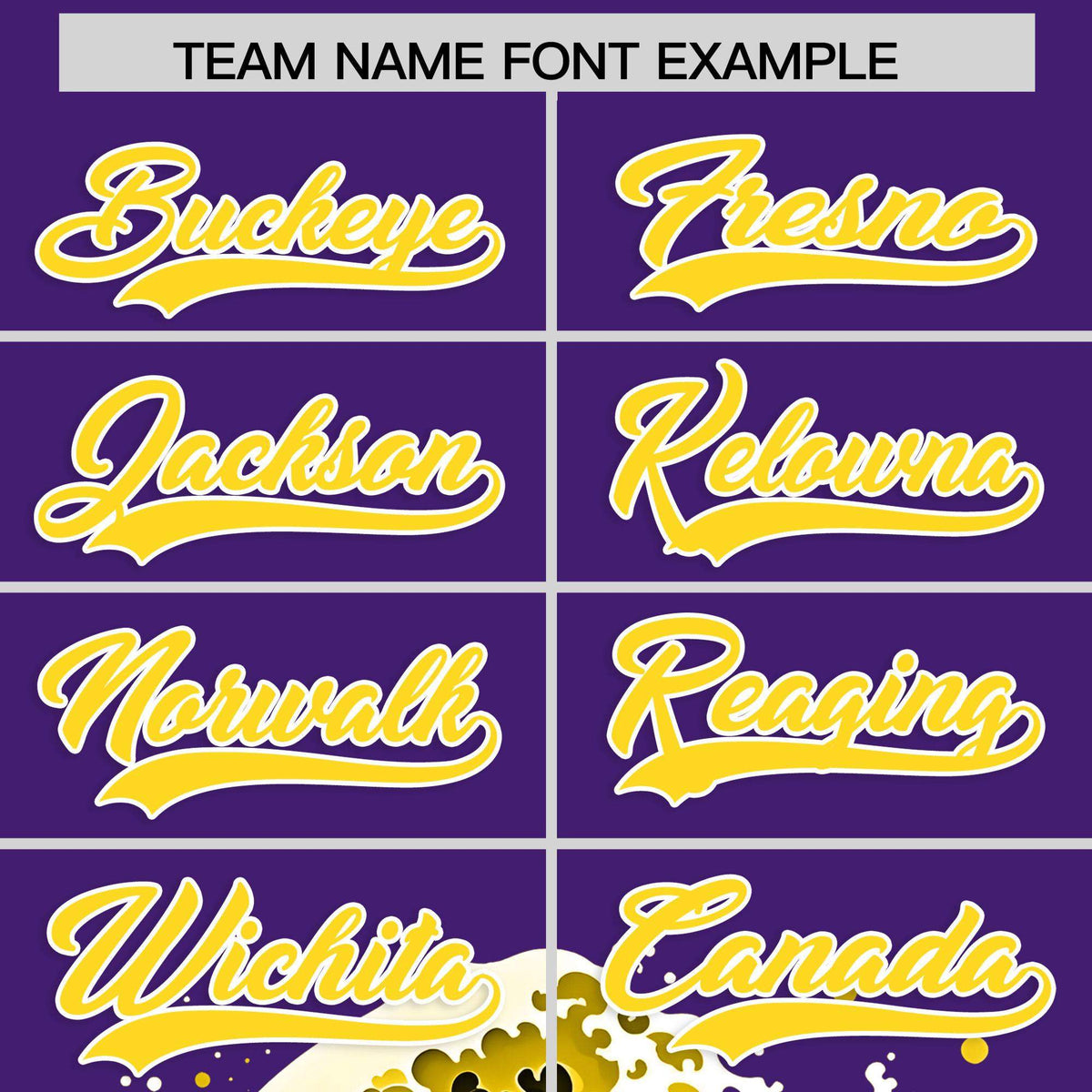 Custom Purple Wave Graffiti Pattern Authentic Baseball Jersey| KXKSHOP