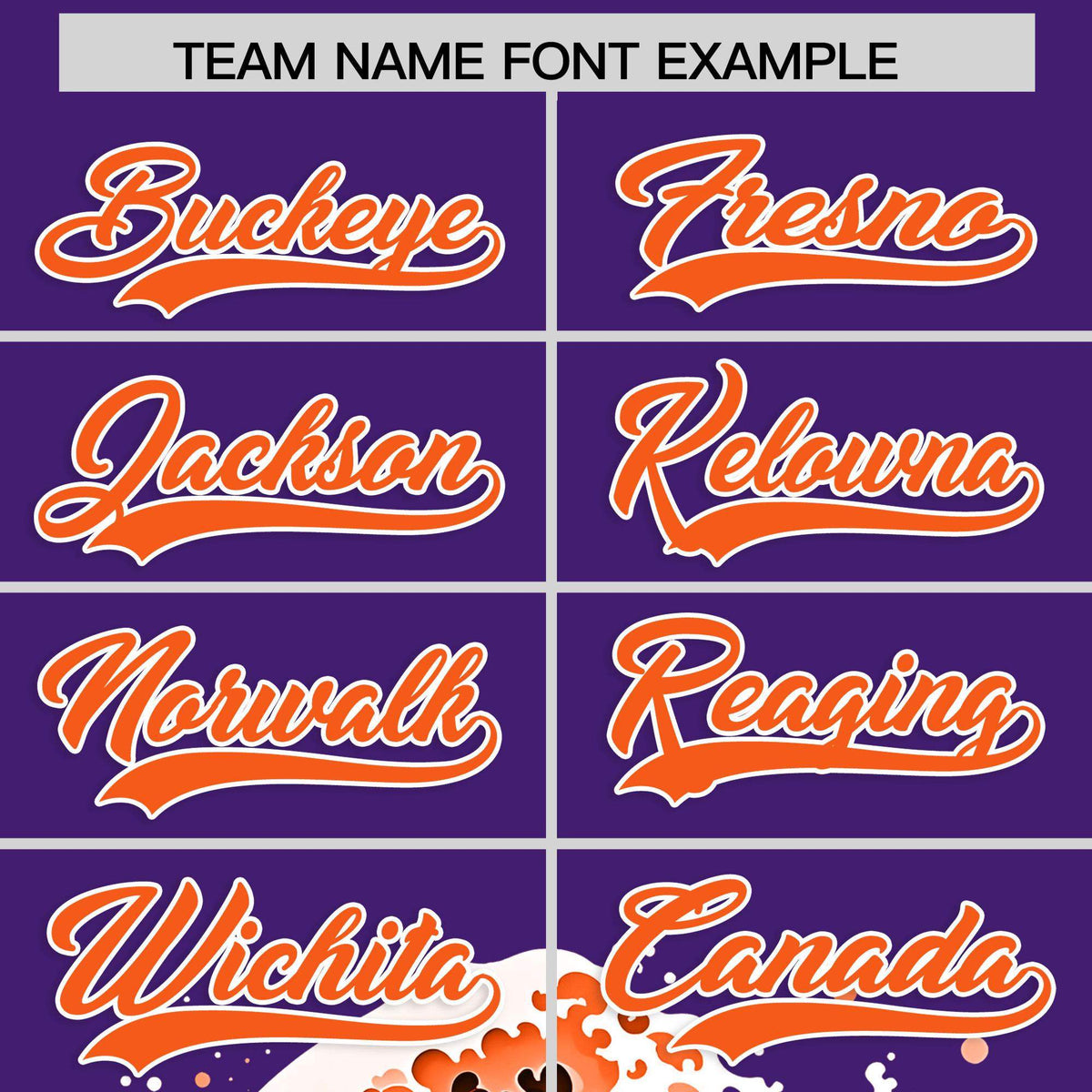 Custom Purple Wave Graffiti Pattern Authentic Baseball Jersey| KXKSHOP