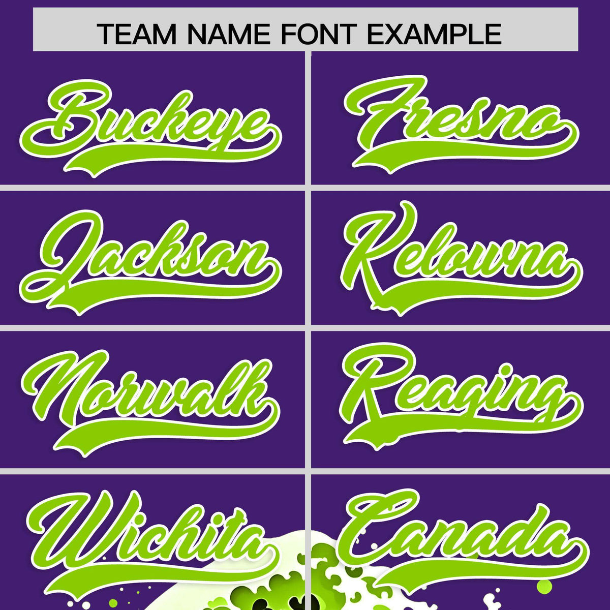 Custom Purple Wave Graffiti Pattern Authentic Baseball Jersey| KXKSHOP