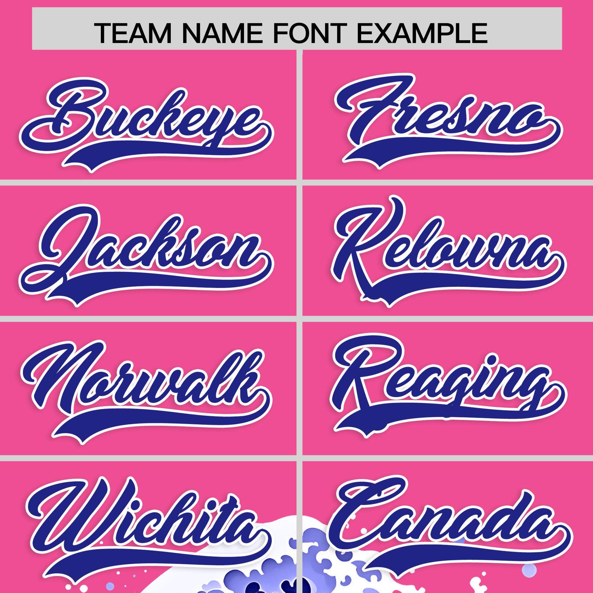 Custom Pink Wave Graffiti Pattern Authentic Baseball Jersey| KXKSHOP