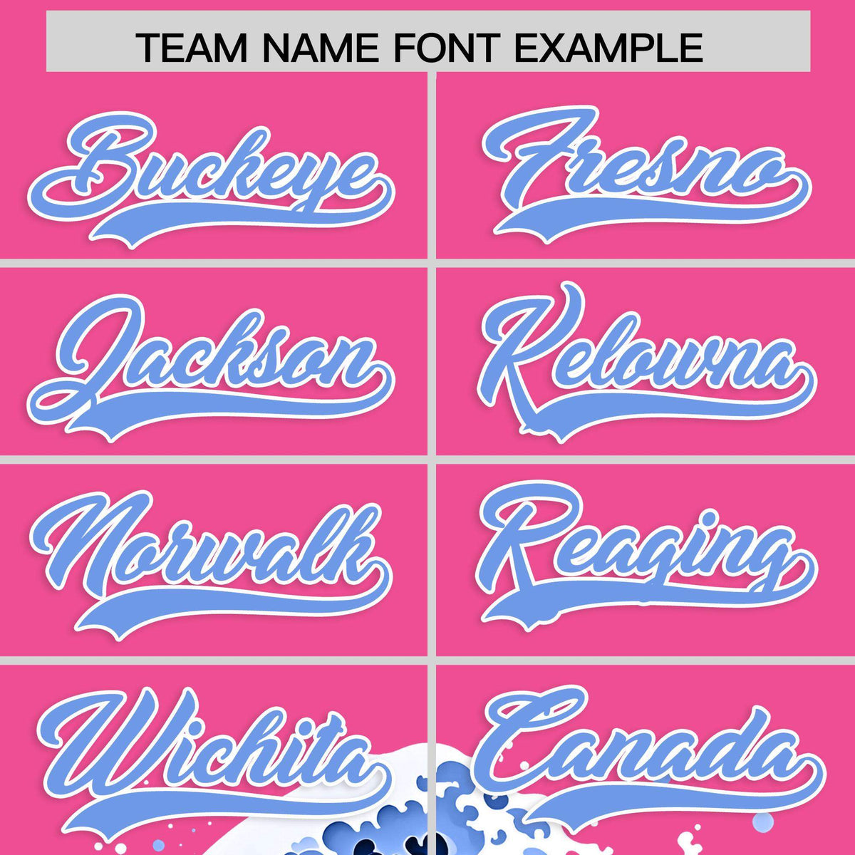 Custom Pink Wave Graffiti Pattern Authentic Baseball Jersey| KXKSHOP