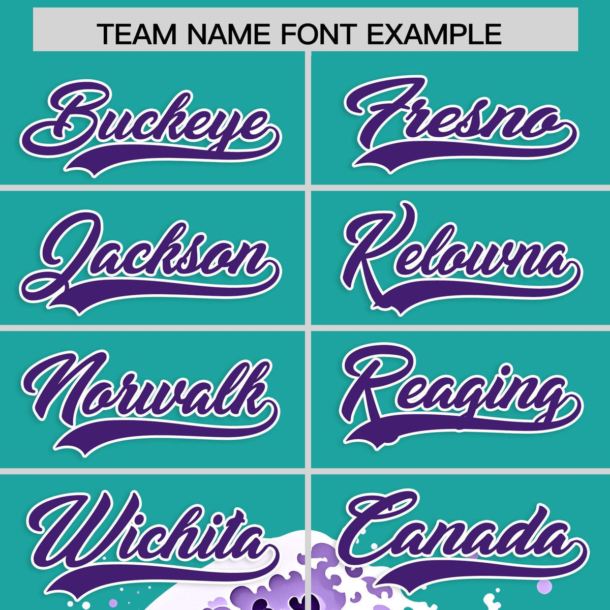 Custom Aqua Wave Graffiti Pattern Authentic Baseball Jersey| KXKSHOP