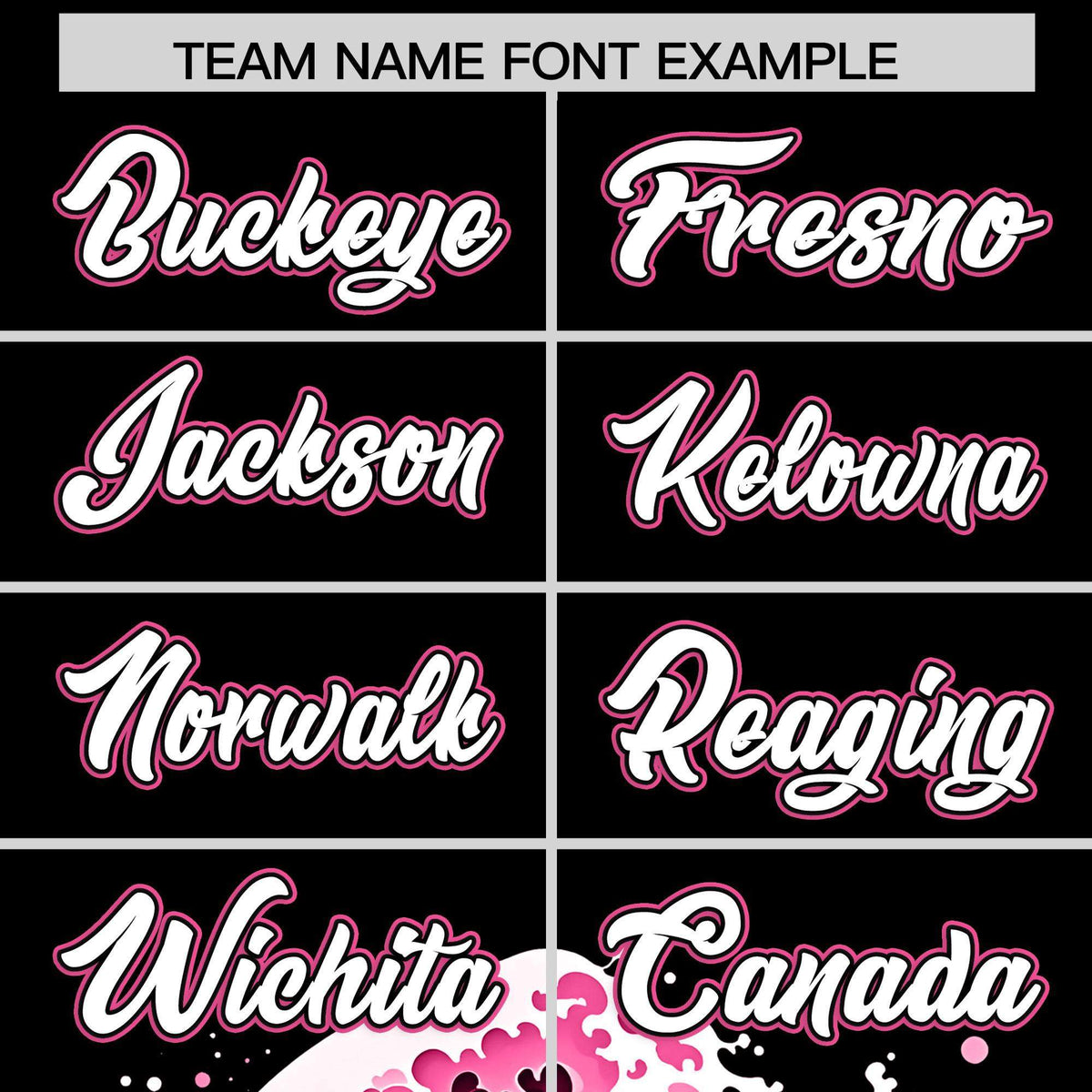 Custom Black Wave Graffiti Pattern Authentic Baseball Jersey| KXKSHOP