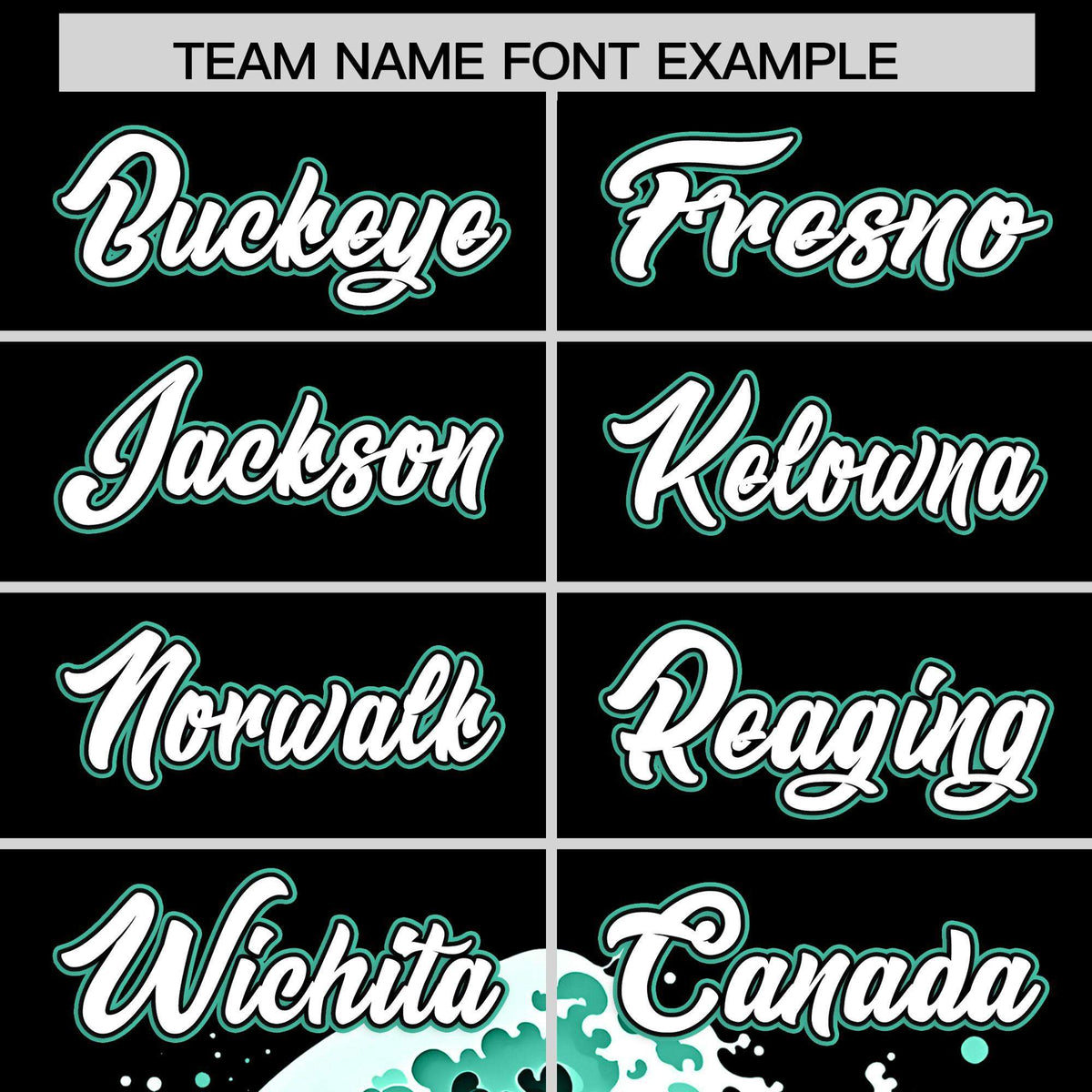 Custom Black Wave Graffiti Pattern Authentic Baseball Jersey| KXKSHOP