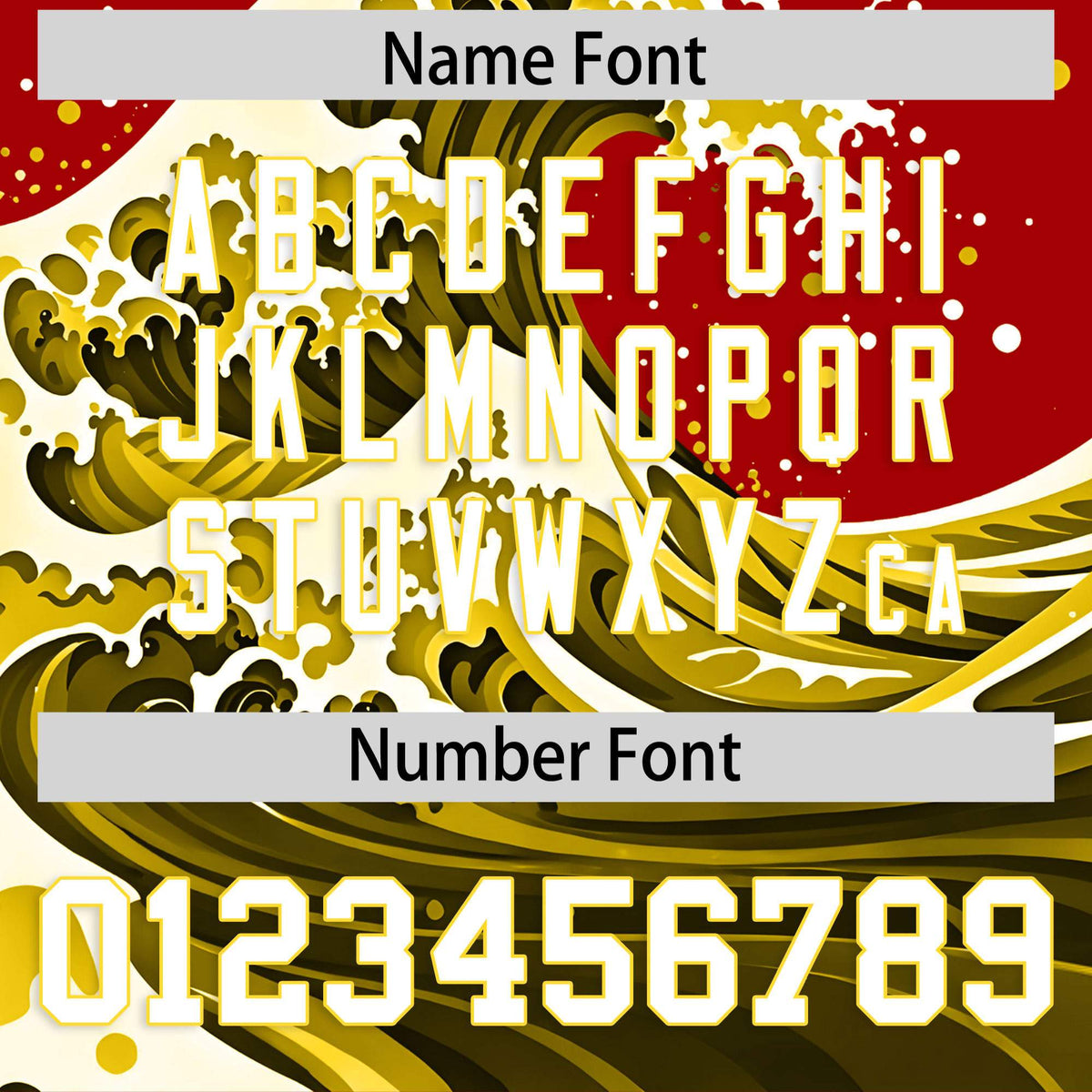 Custom Red Wave Graffiti Pattern Authentic Baseball Jersey| KXKSHOP