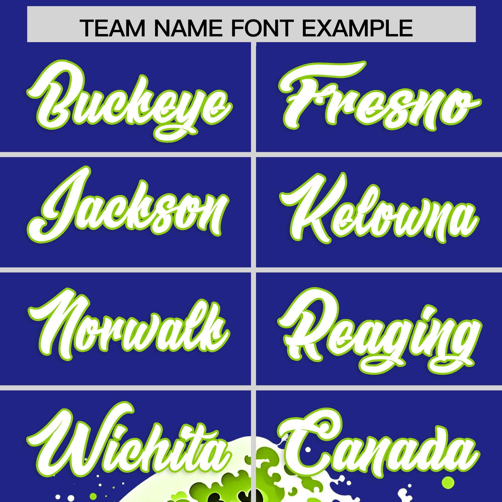 Custom Royal Wave Graffiti Pattern Authentic Baseball Jersey | KXKSHOP