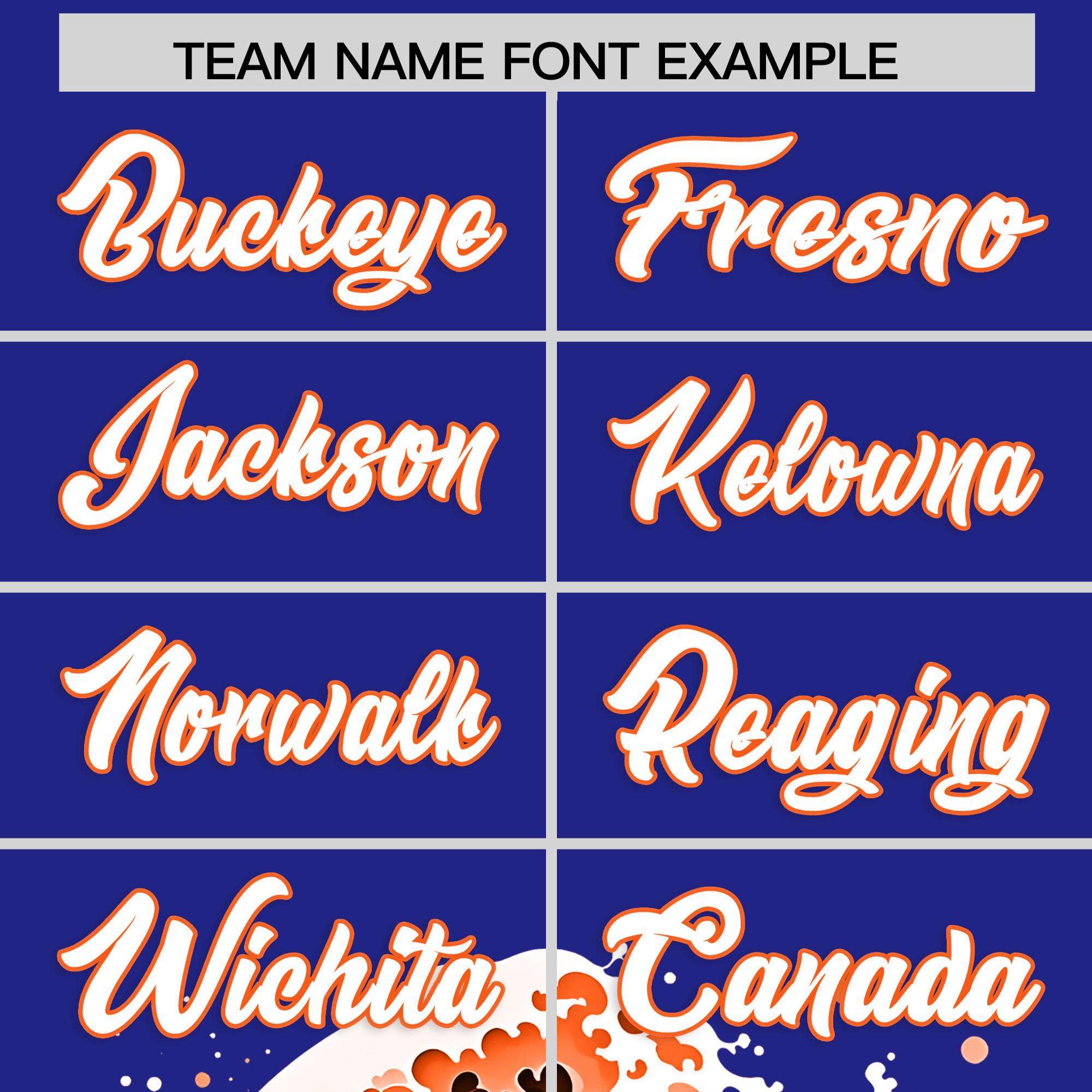 Custom Royal Wave Graffiti Pattern Authentic Baseball Jersey | KXKSHOP
