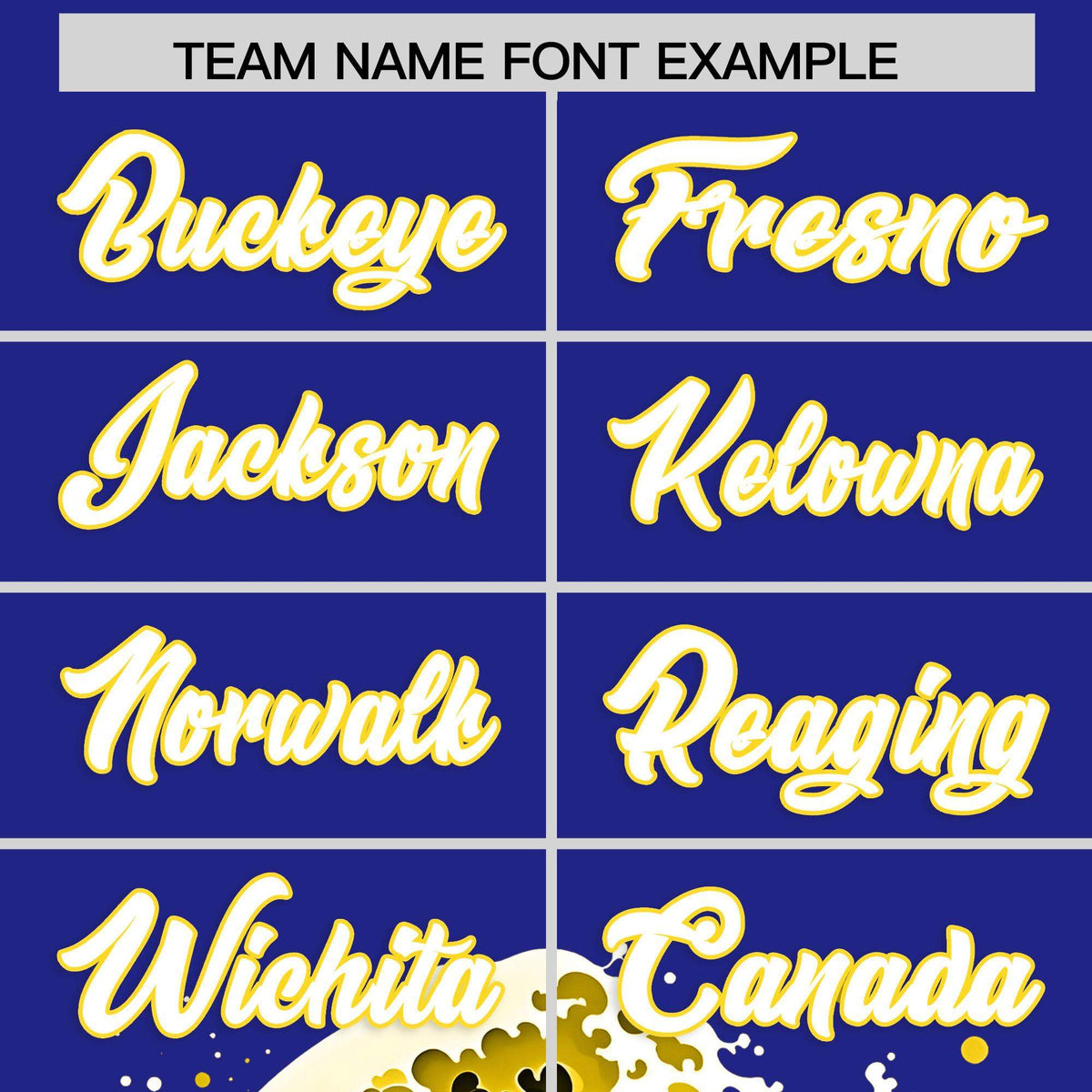 Custom Royal Wave Graffiti Pattern Authentic Baseball Jersey| KXKSHOP