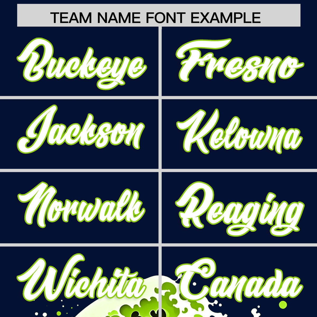 Custom Navy Wave Graffiti Pattern Authentic Baseball Jersey| KXKSHOP