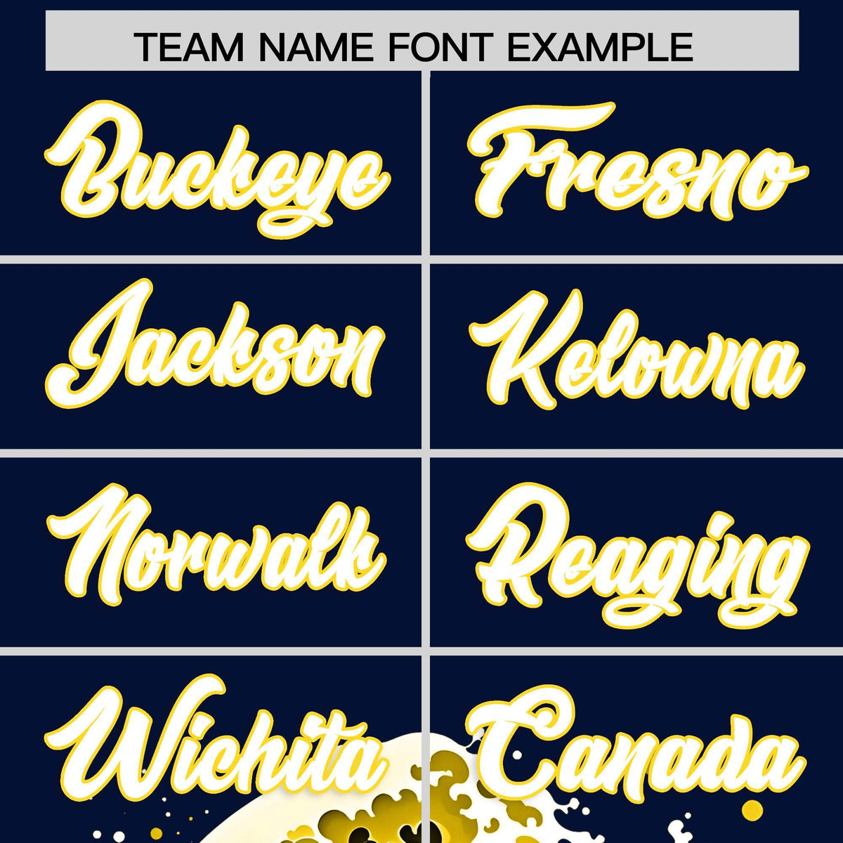 Custom Navy Wave Graffiti Pattern Authentic Baseball Jersey| KXKSHOP