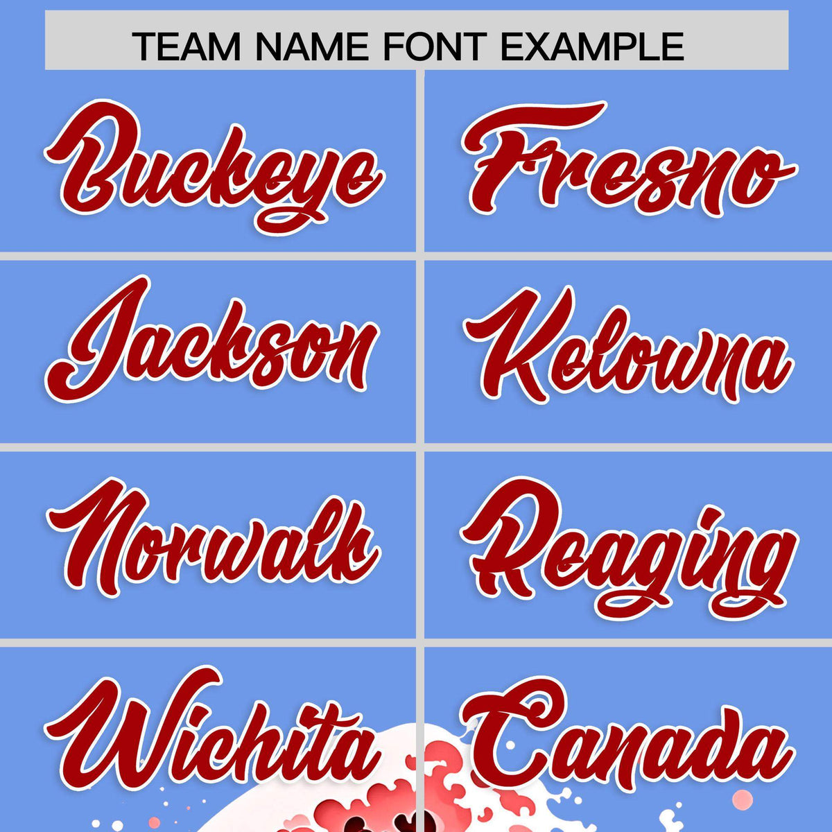 Custom Light Blue Wave Graffiti Pattern Authentic Baseball Jersey| KXKSHOP