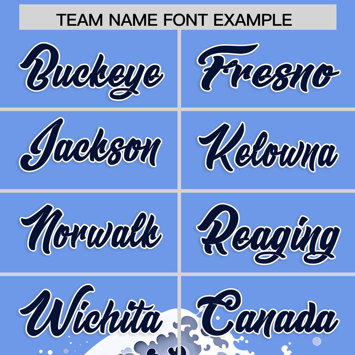 Custom Light Blue Wave Graffiti Pattern Authentic Baseball Jersey| KXKSHOP