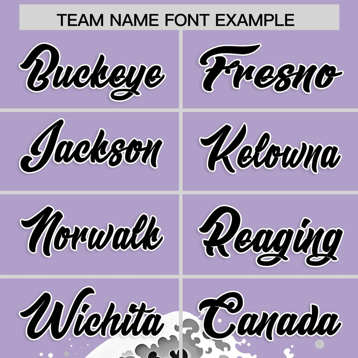 Custom Light Purple Wave Graffiti Pattern Authentic Baseball Jersey| KXKSHOP