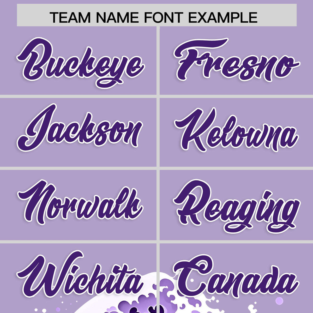 Custom Light Purple Wave Graffiti Pattern Authentic Baseball Jersey| KXKSHOP