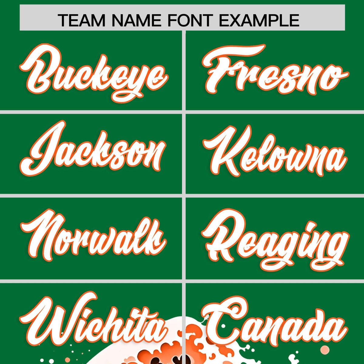 Custom Kelly Green Wave Graffiti Pattern Authentic Baseball Jersey| KXKSHOP