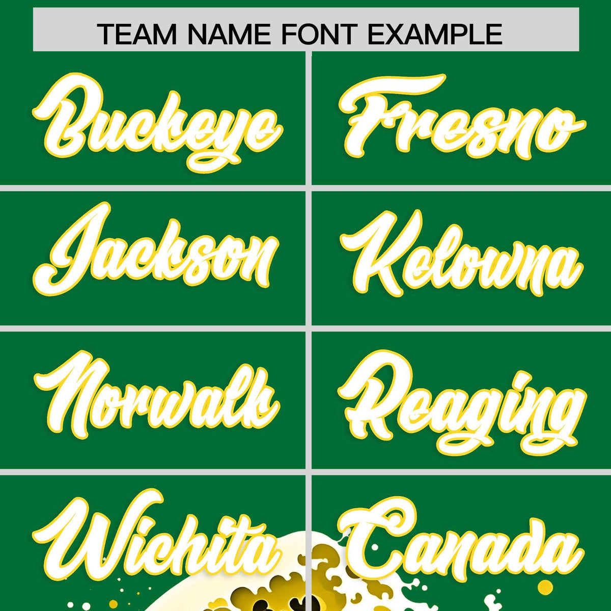 Custom Kelly Green Wave Graffiti Pattern Authentic Baseball Jersey| KXKSHOP