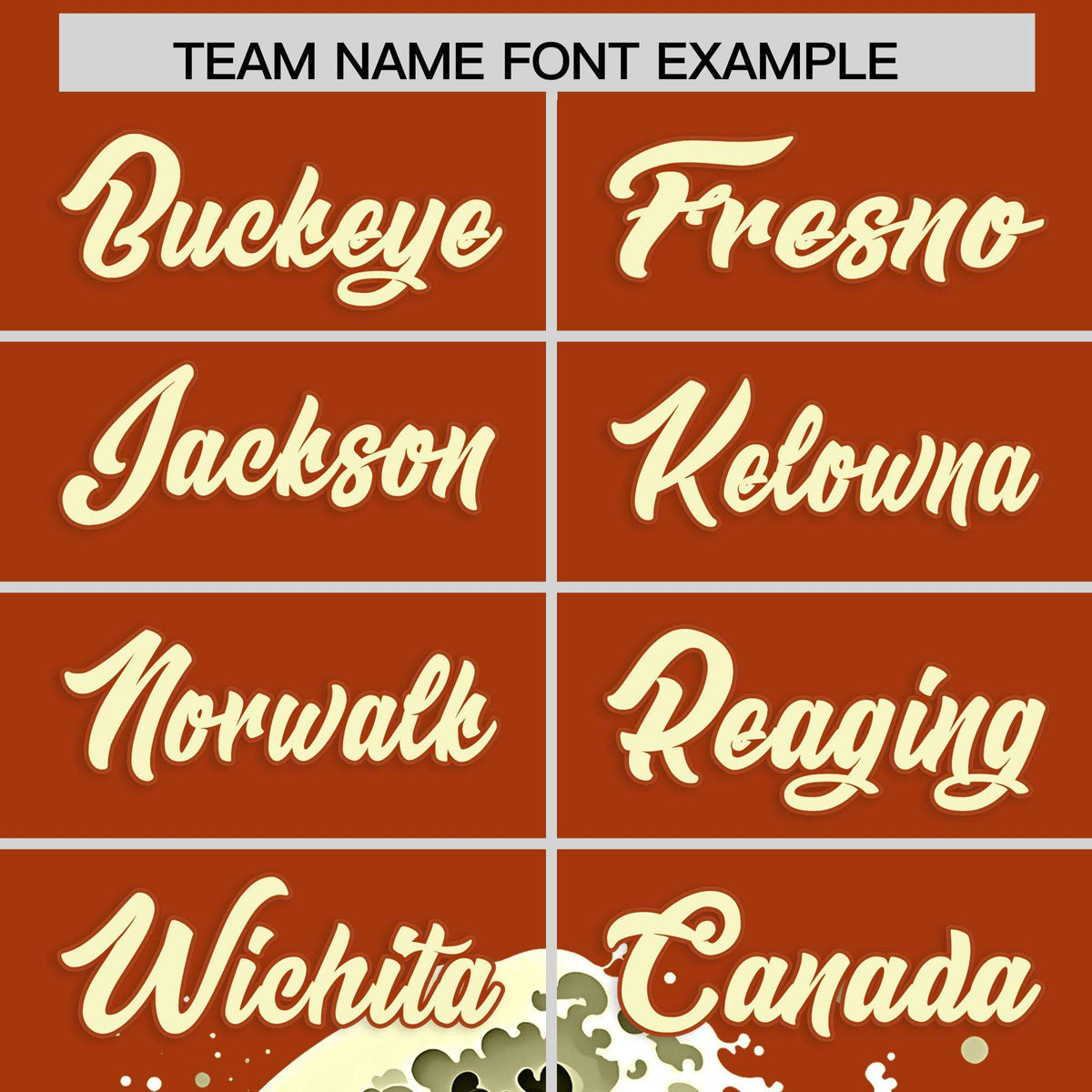 Custom Texas Orange Wave Graffiti Pattern Authentic Baseball Jersey| KXKSHOP