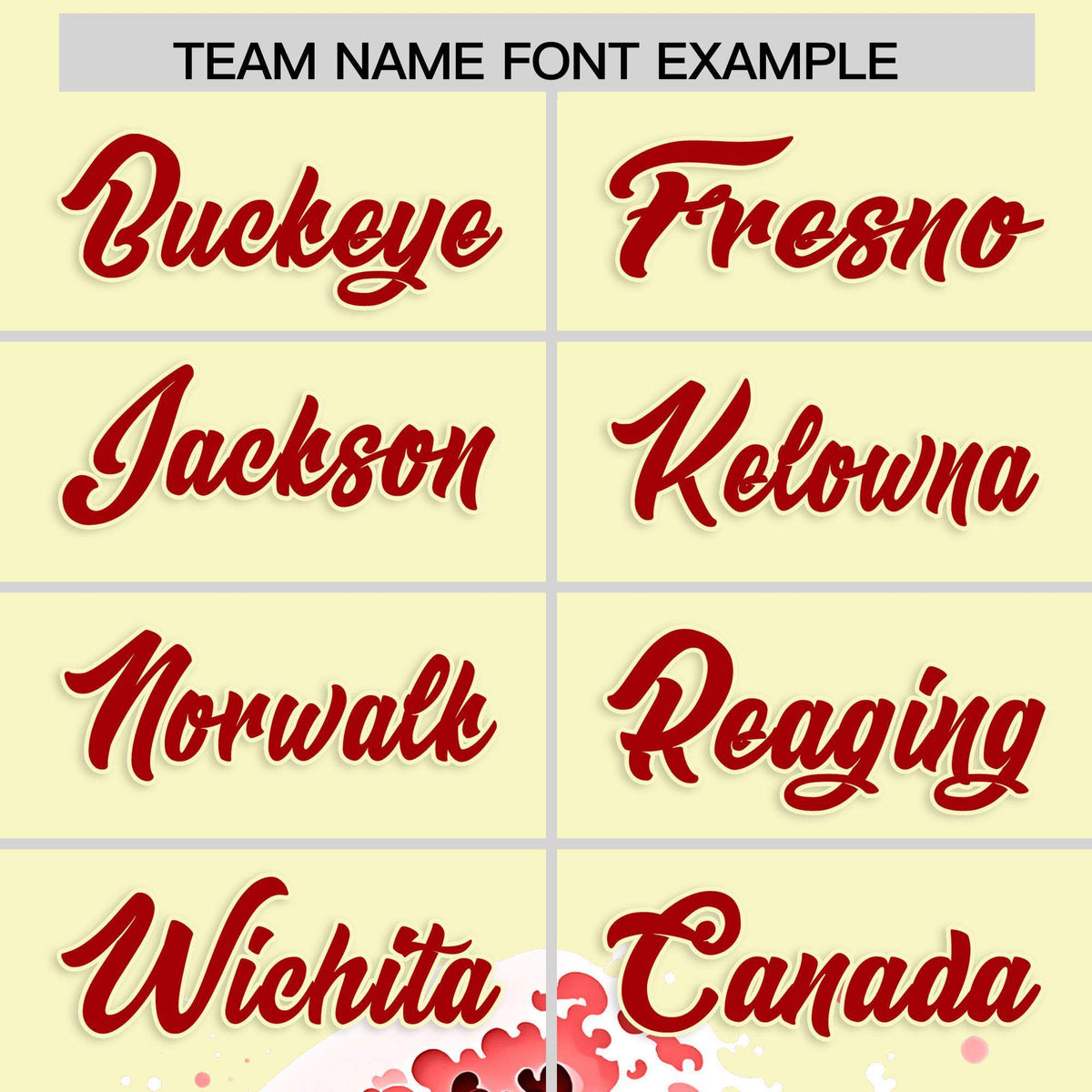 Custom Cream Wave Graffiti Pattern Authentic Baseball Jersey| KXKSHOP