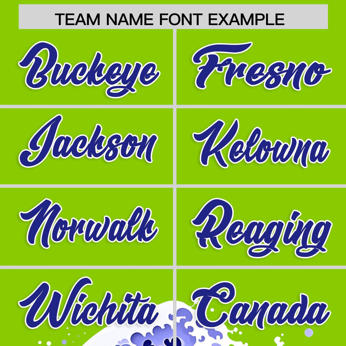 Custom Neon Green Wave Graffiti Pattern Authentic Baseball Jersey| KXKSHOP