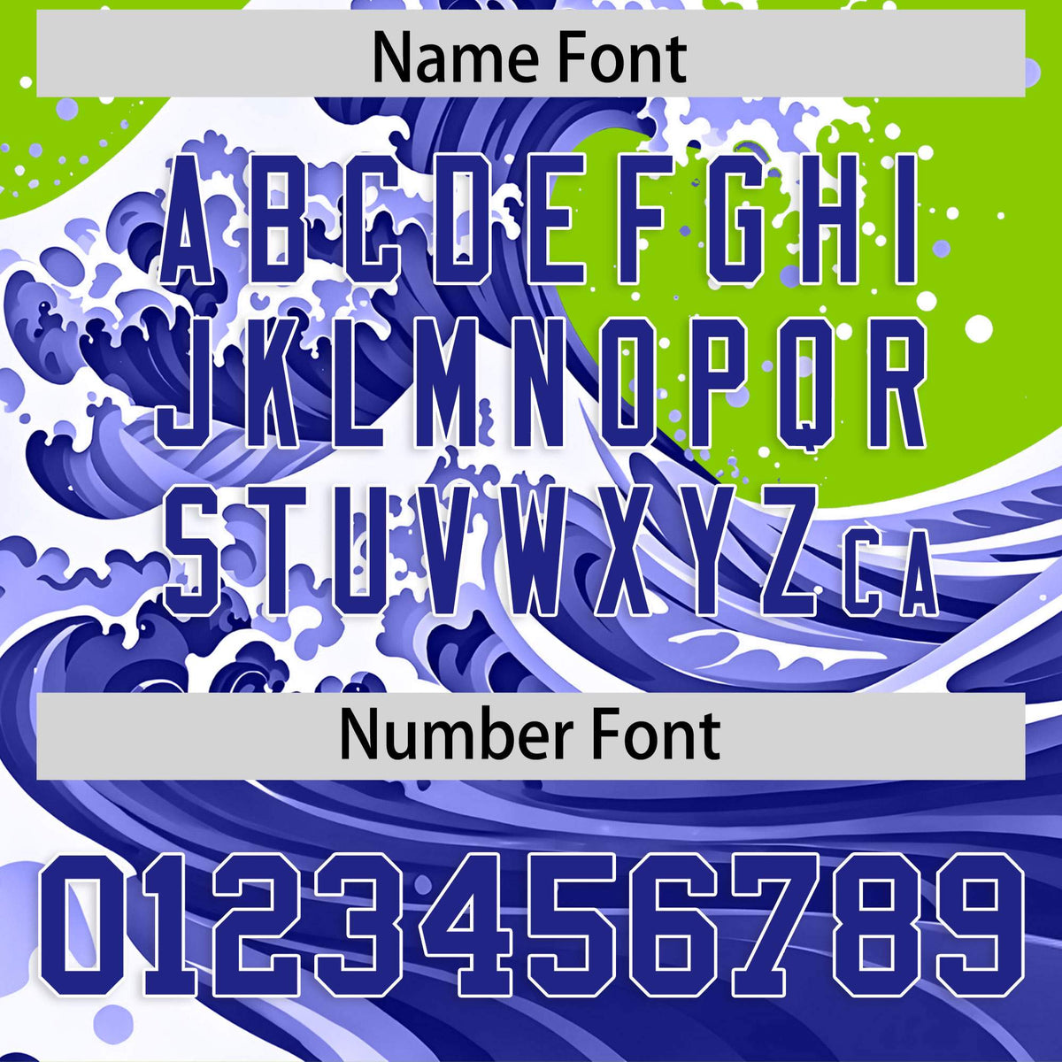 Custom Neon Green Wave Graffiti Pattern Authentic Baseball Jersey| KXKSHOP