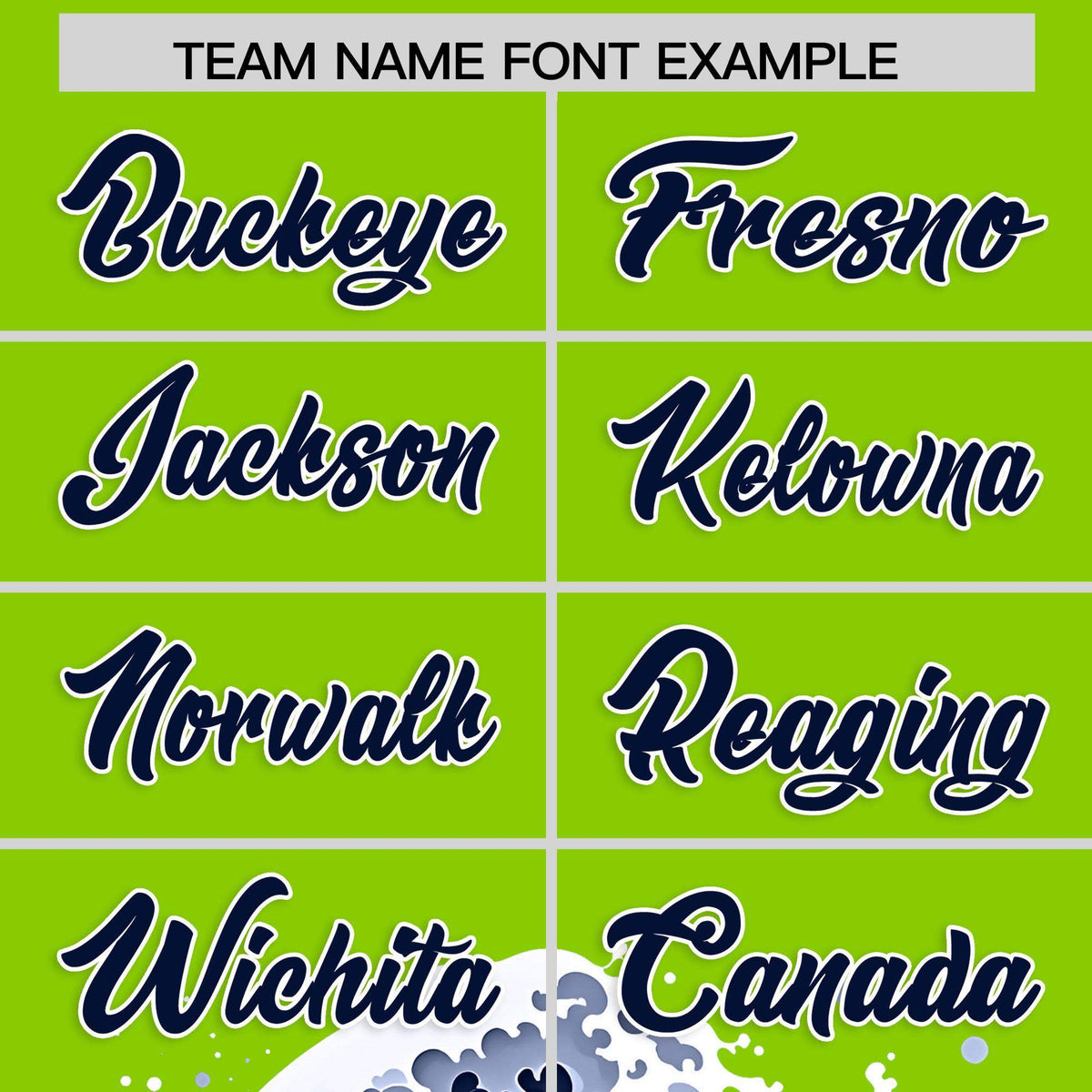 Custom Neon Green Wave Graffiti Pattern Authentic Baseball Jersey| KXKSHOP