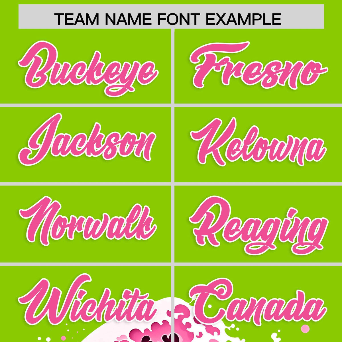 Custom Neon Green Wave Graffiti Pattern Authentic Baseball Jersey| KXKSHOP