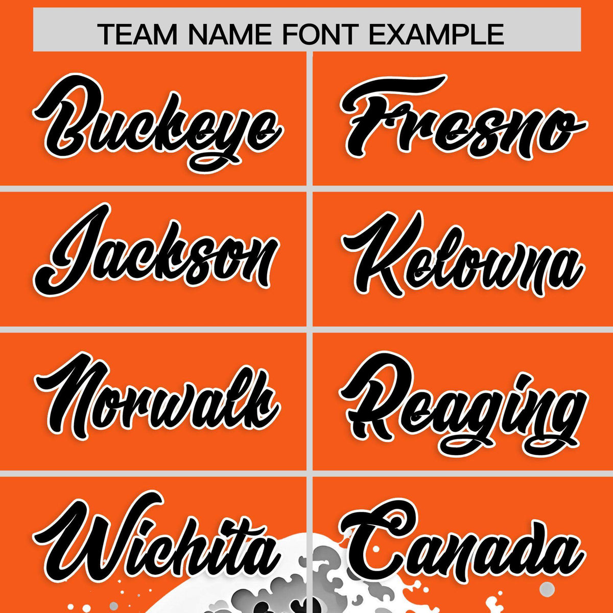 Custom Orange Wave Graffiti Pattern Authentic Baseball Jersey| KXKSHOP