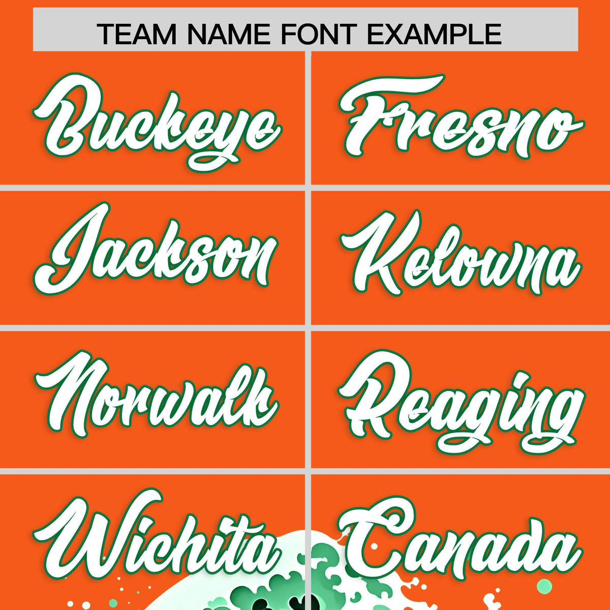 Custom Orange Wave Graffiti Pattern Authentic Baseball Jersey| KXKSHOP