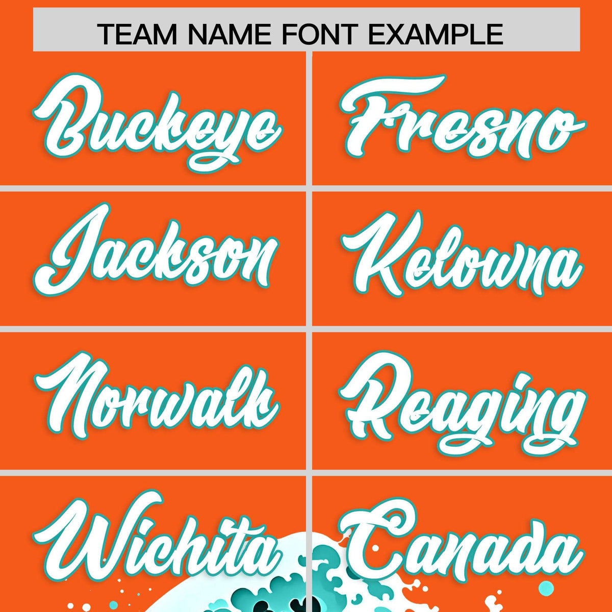 Custom Orange Wave Graffiti Pattern Authentic Baseball Jersey| KXKSHOP