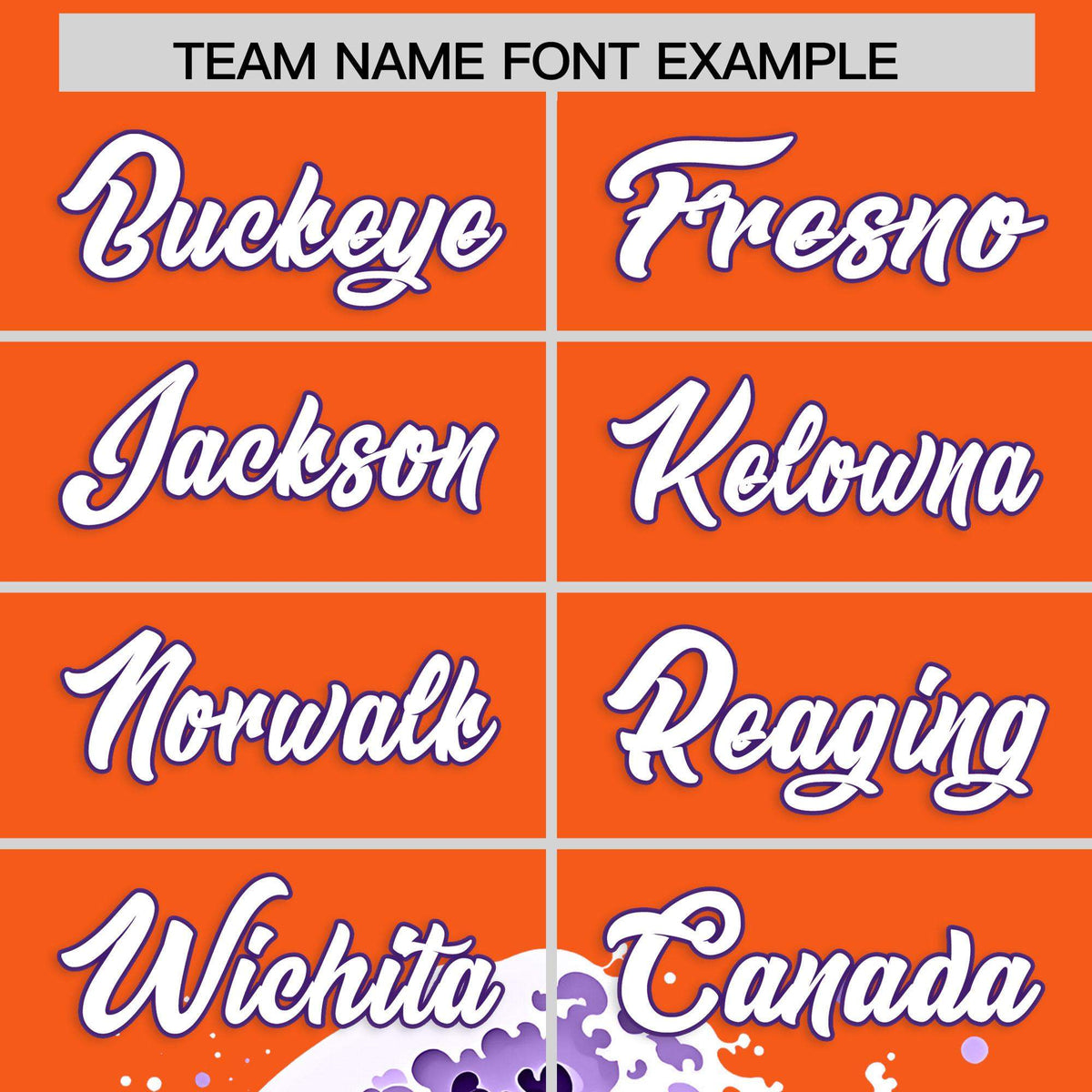 Custom Orange Wave Graffiti Pattern Authentic Baseball Jersey| KXKSHOP