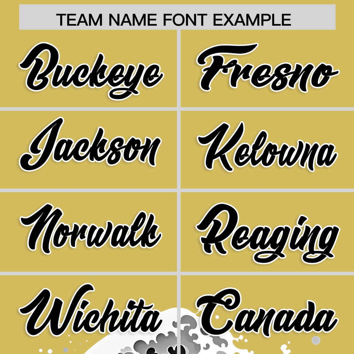 Custom Old Gold Wave Graffiti Pattern Authentic Baseball Jersey| KXKSHOP