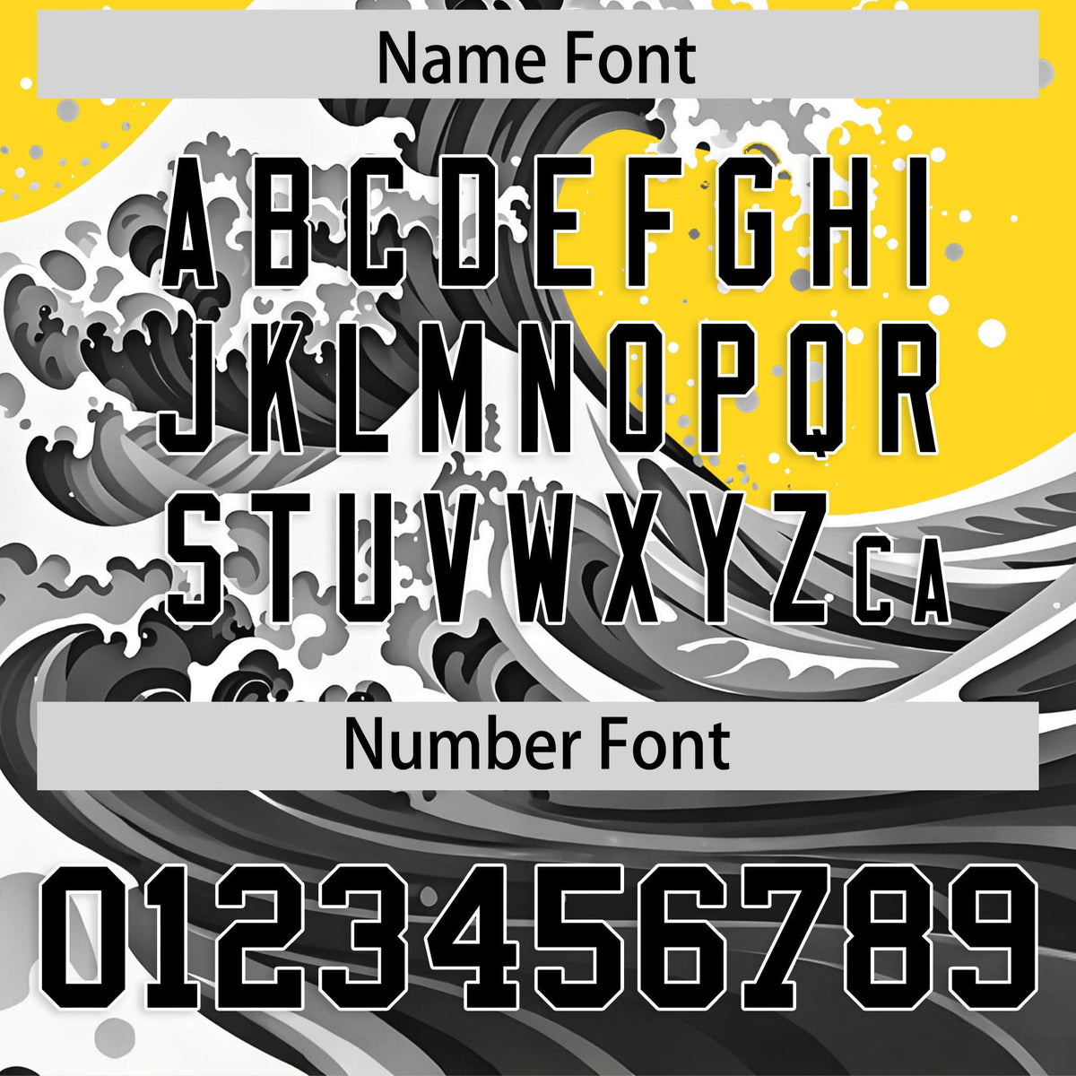 Custom Gold Wave Graffiti Pattern Authentic Baseball Jersey| KXKSHOP