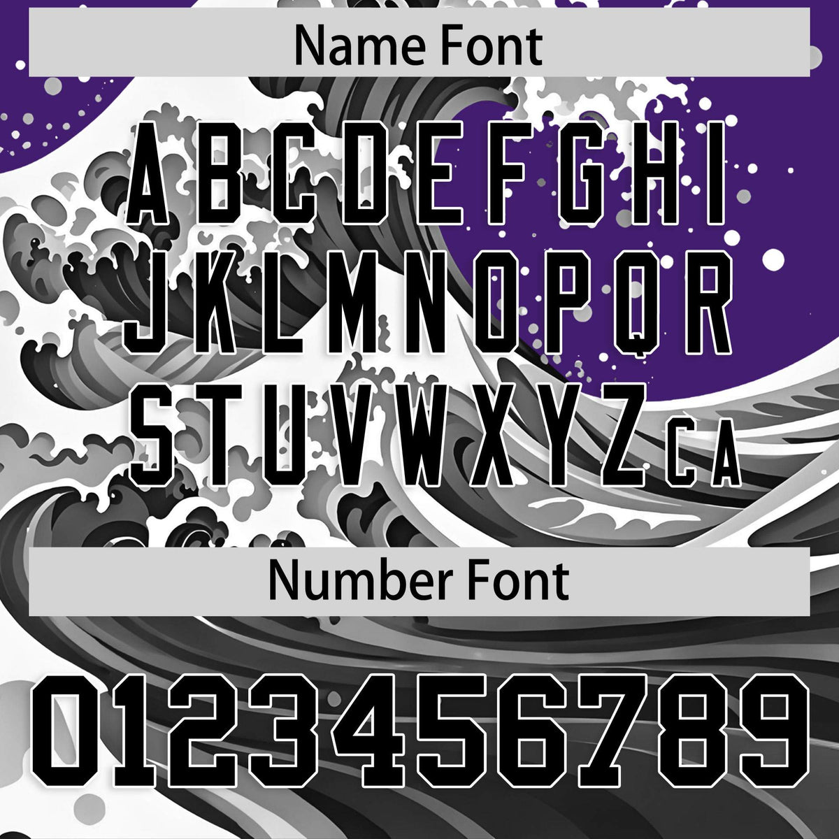 Custom Black Wave Graffiti Pattern Authentic Baseball Jersey| KXKSHOP