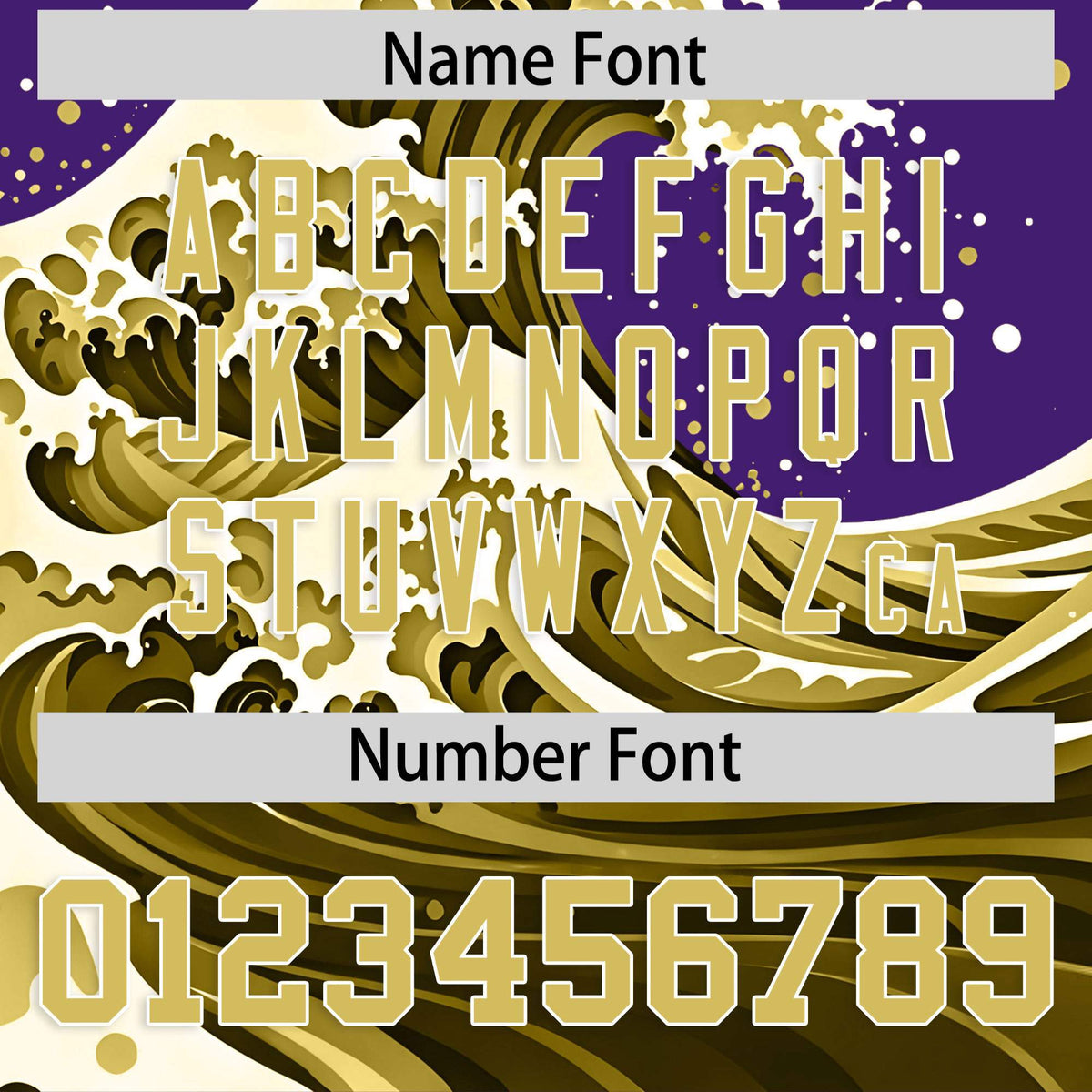 Custom Purple Wave Graffiti Pattern Authentic Baseball Jersey| KXKSHOP