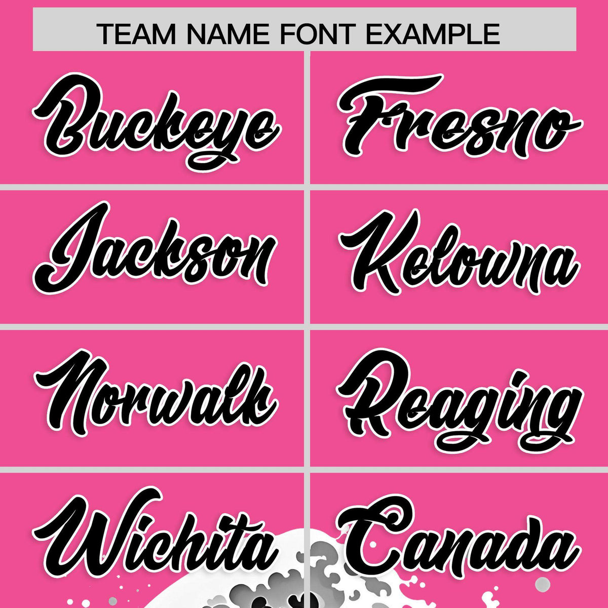 Custom Pink Wave Graffiti Pattern Authentic Baseball Jersey| KXKSHOP