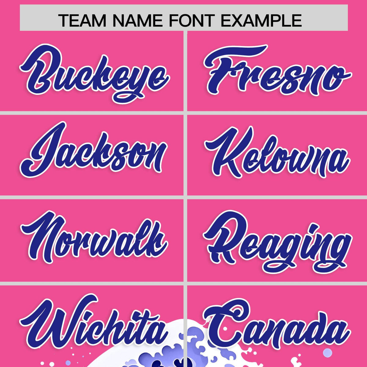 Custom Pink Wave Graffiti Pattern Authentic Baseball Jersey| KXKSHOP