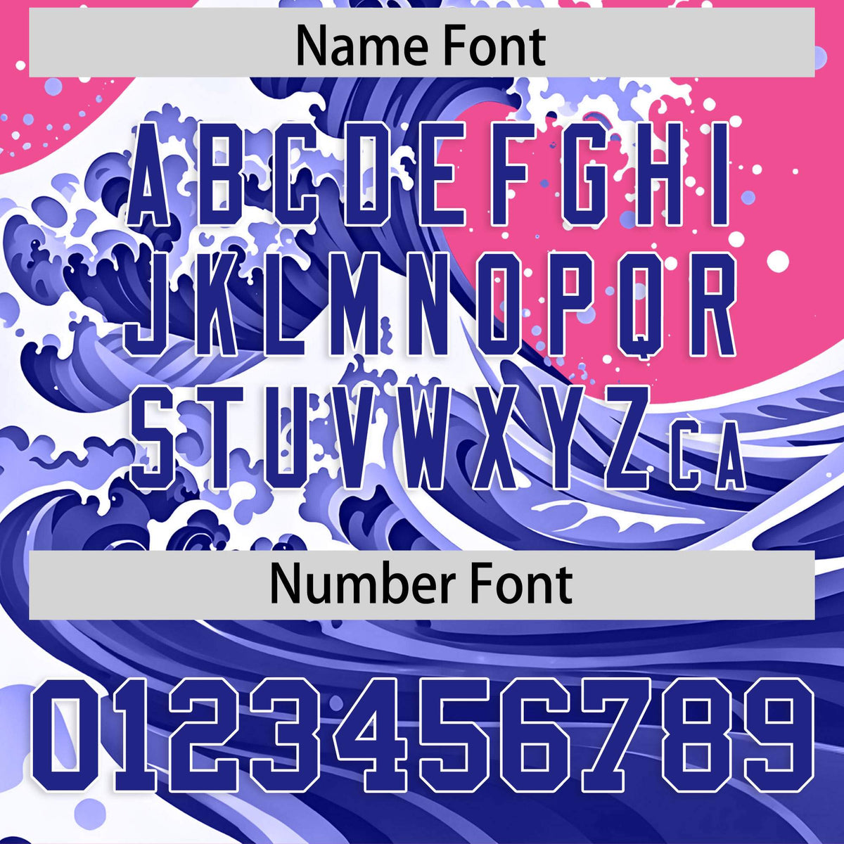 Custom Pink Wave Graffiti Pattern Authentic Baseball Jersey| KXKSHOP