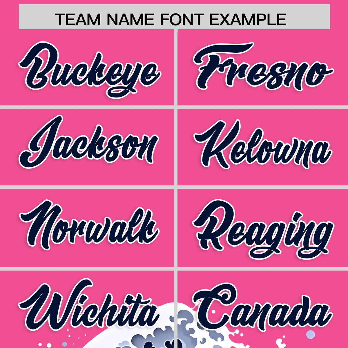 Custom Pink Wave Graffiti Pattern Authentic Baseball Jersey| KXKSHOP