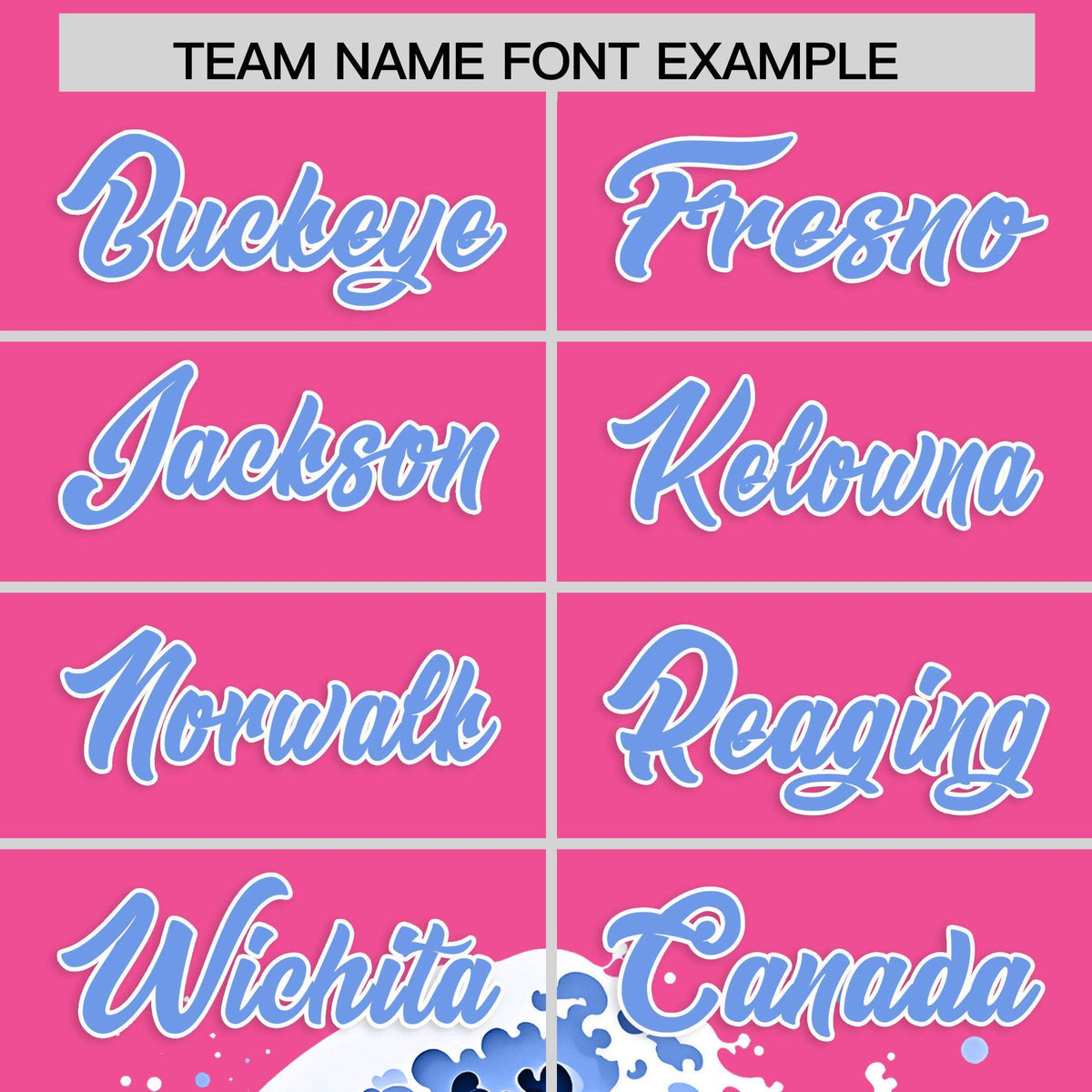 Custom Pink Wave Graffiti Pattern Authentic Baseball Jersey| KXKSHOP