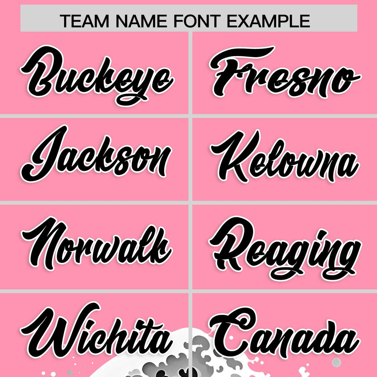 Custom Light Pink Wave Graffiti Pattern Authentic Baseball Jersey| KXKSHOP